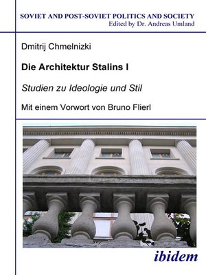 cover image of Die Architektur Stalins